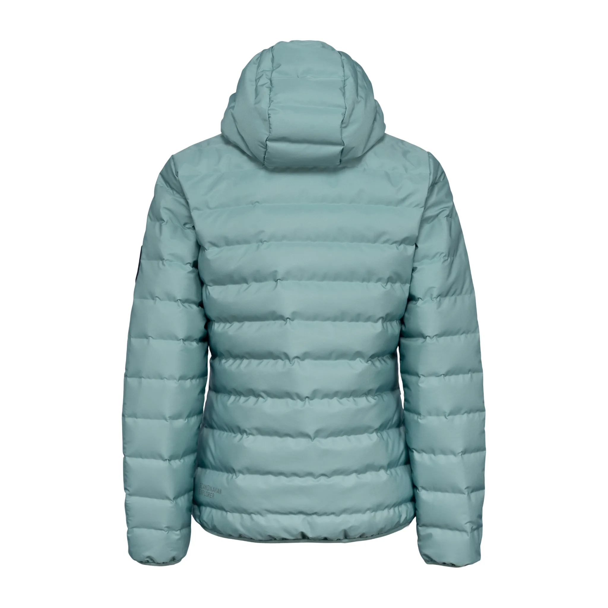 Women's Seamless Down Coat - Mint Green