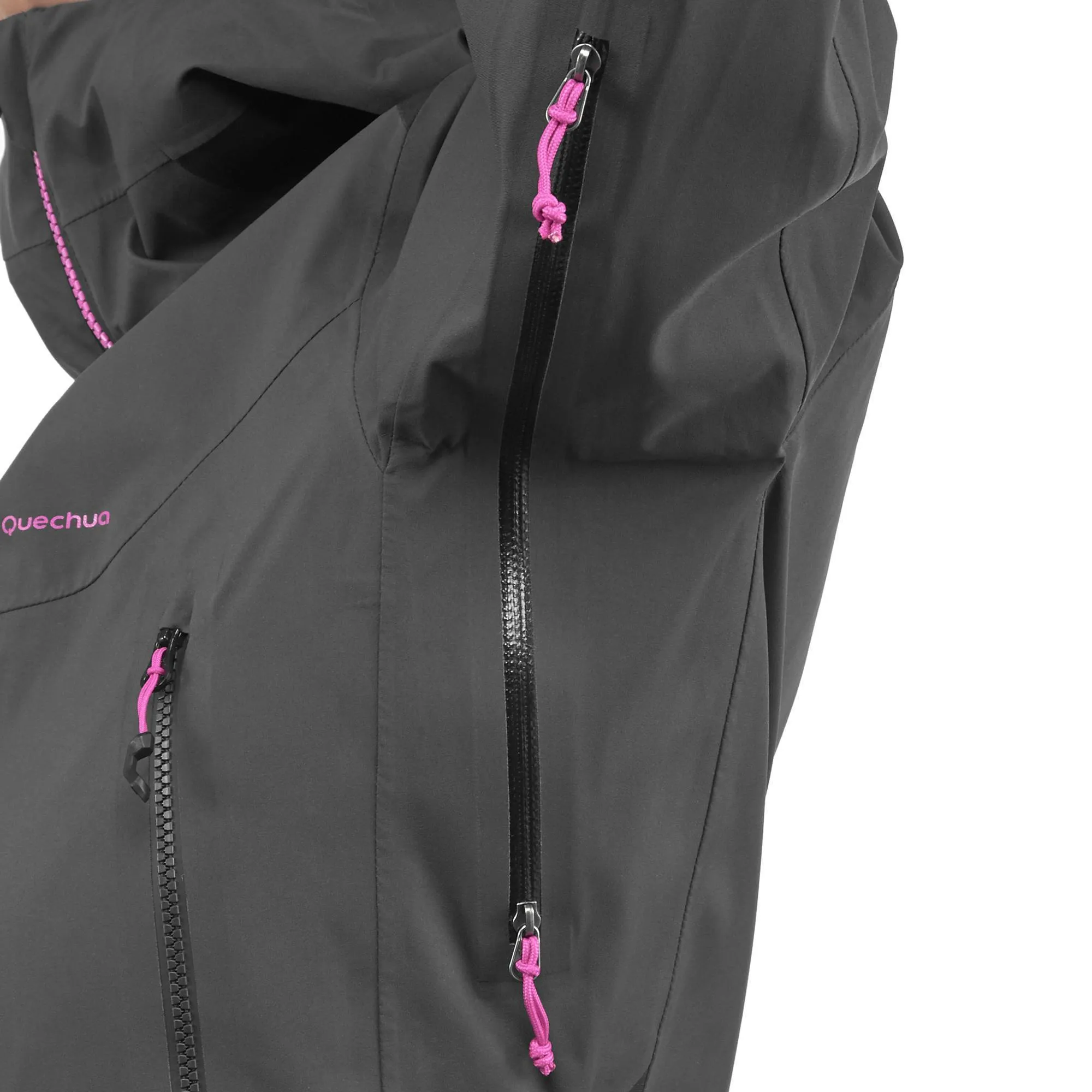 Women's Waterproof Hiking Rain Jacket Forclaz 900