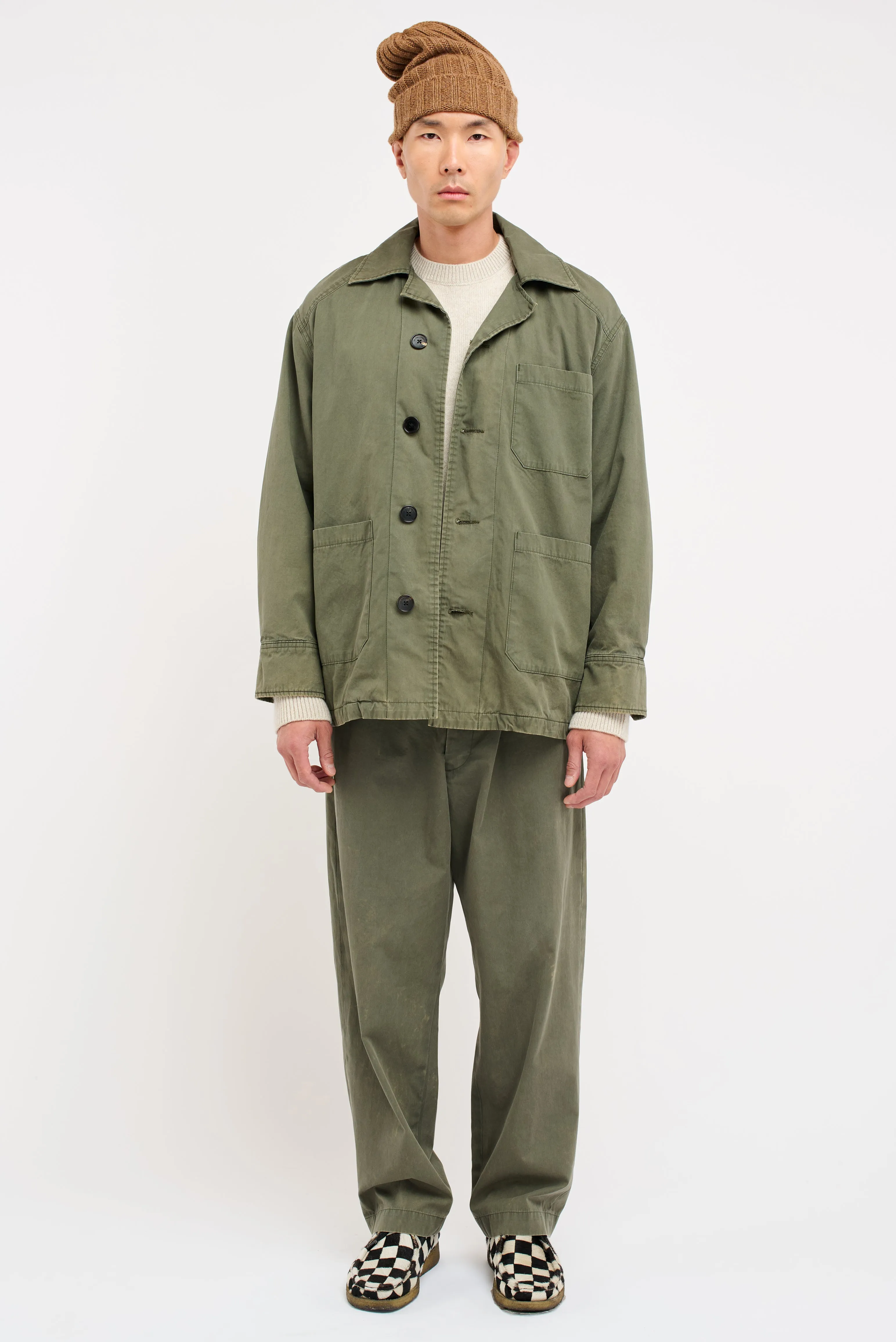 Workwear Chore Coat