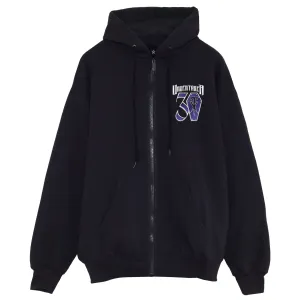 WWE The Undertaker Adults Zipped Hoodie