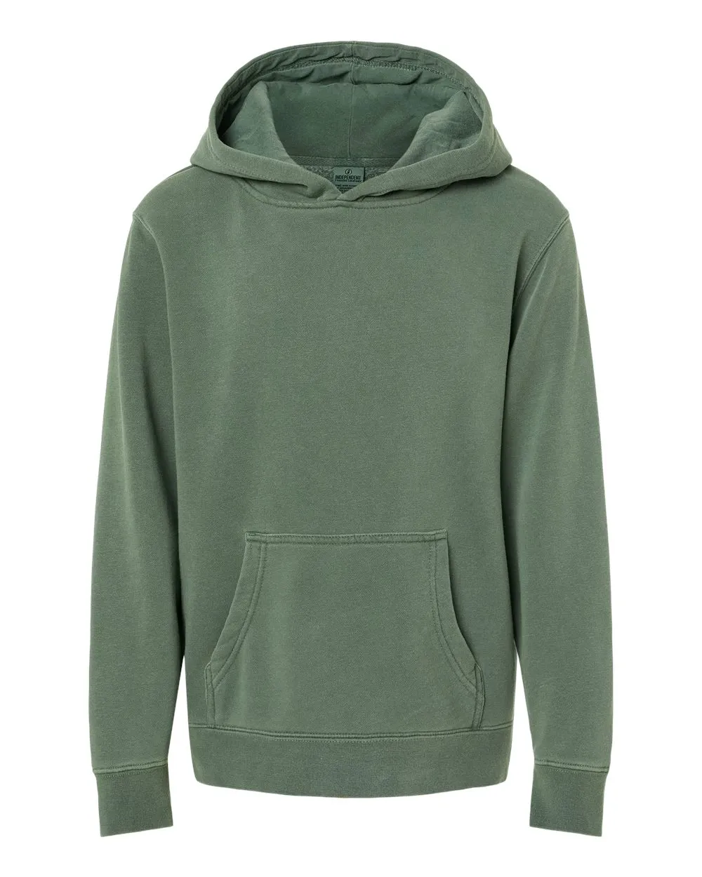 Youth Midweight Pigment Dyed Hooded Pullover