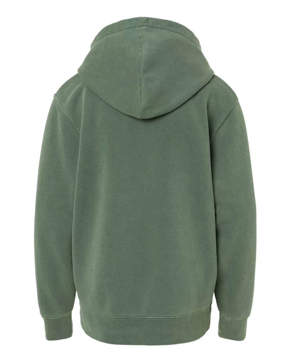 Youth Midweight Pigment Dyed Hooded Pullover