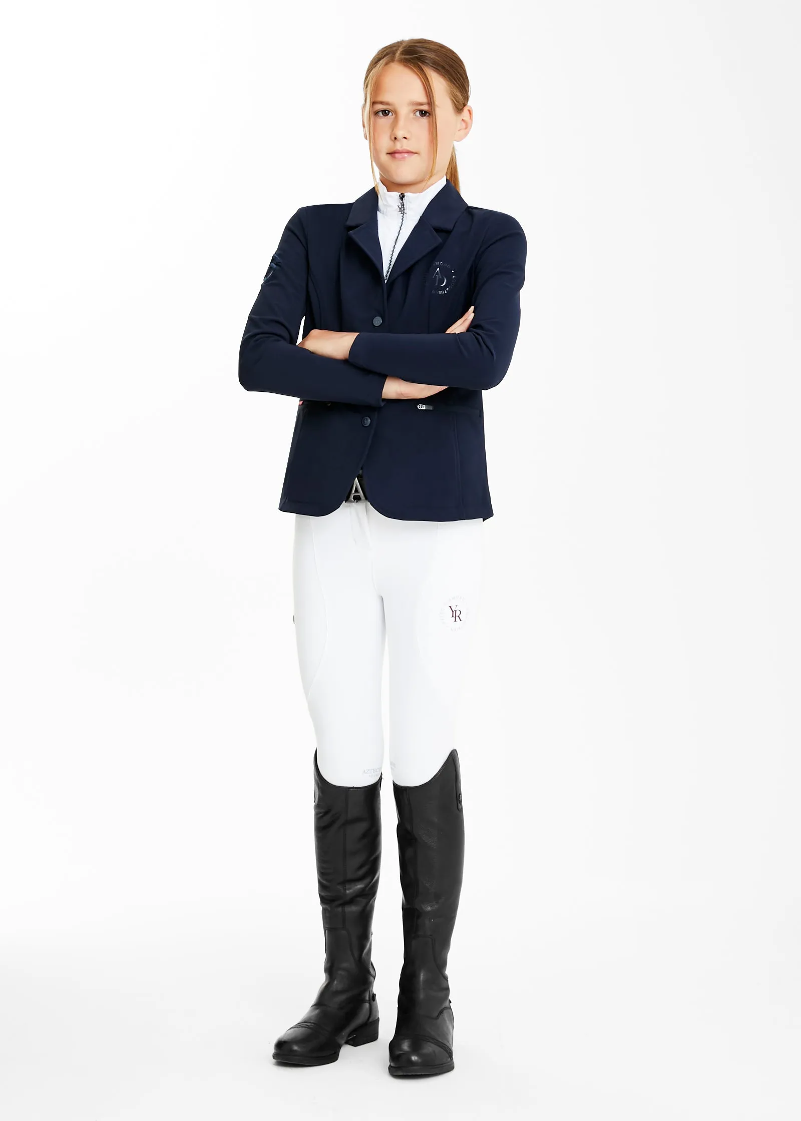 YR Navy Performance Show Jacket