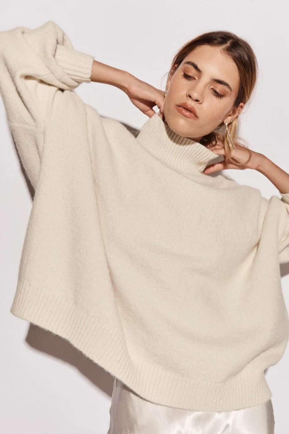 Yumi Knit Jumper Cream