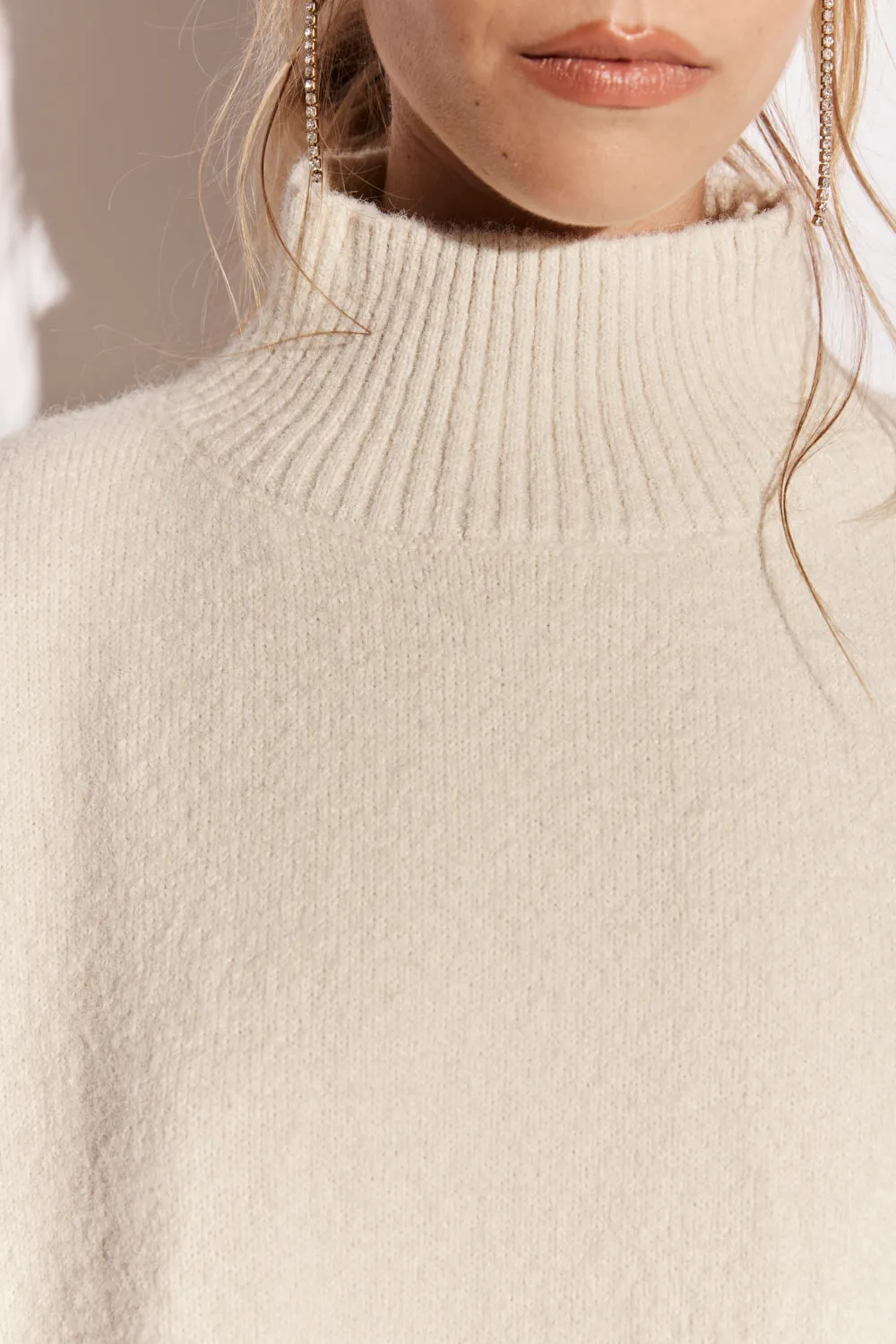 Yumi Knit Jumper Cream